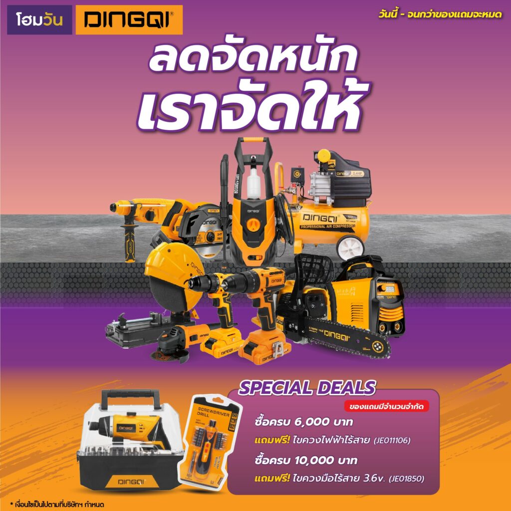 DINGQI ลดจัดหนัก